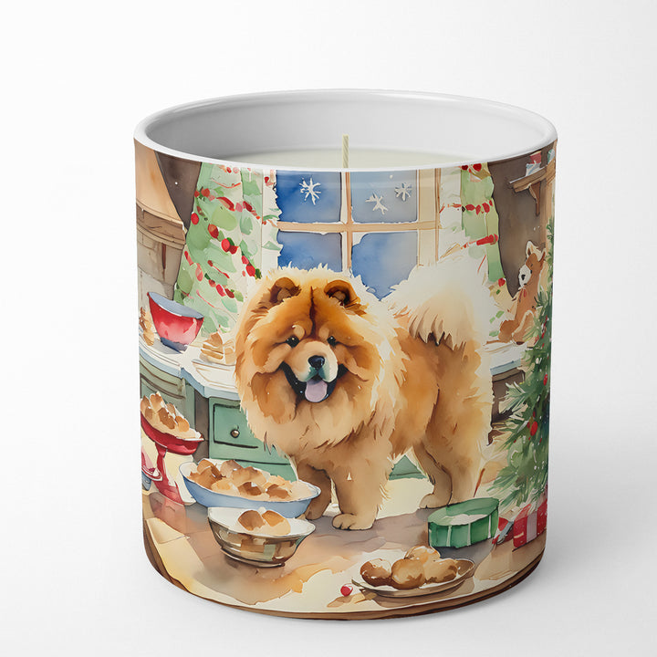 Chow Chow Christmas Cookies Decorative Soy Candle Image 4