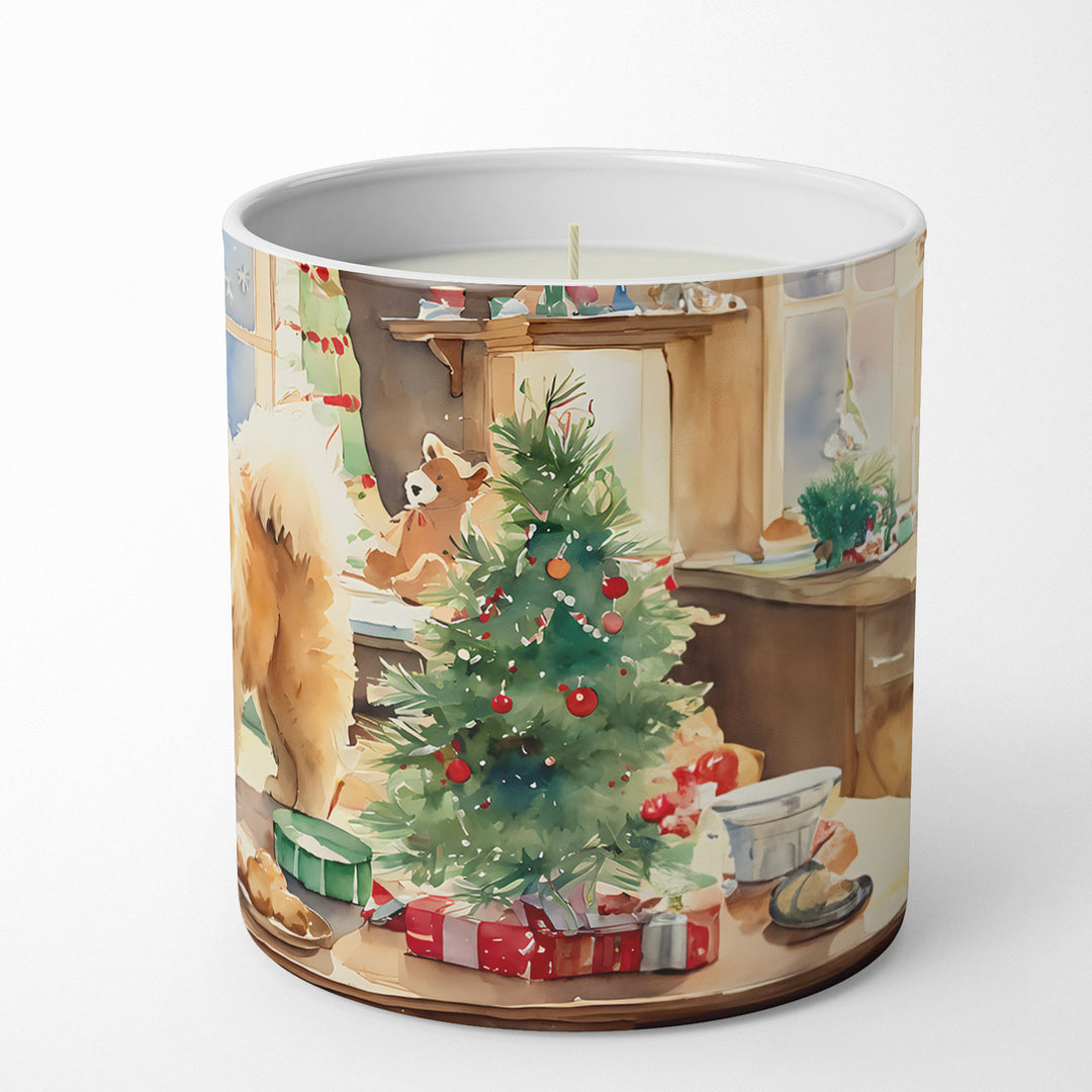 Chow Chow Christmas Cookies Decorative Soy Candle Image 5