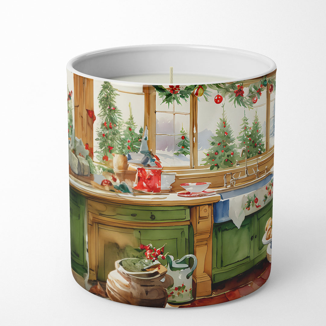 Chow Chow Christmas Cookies Decorative Soy Candle Image 3