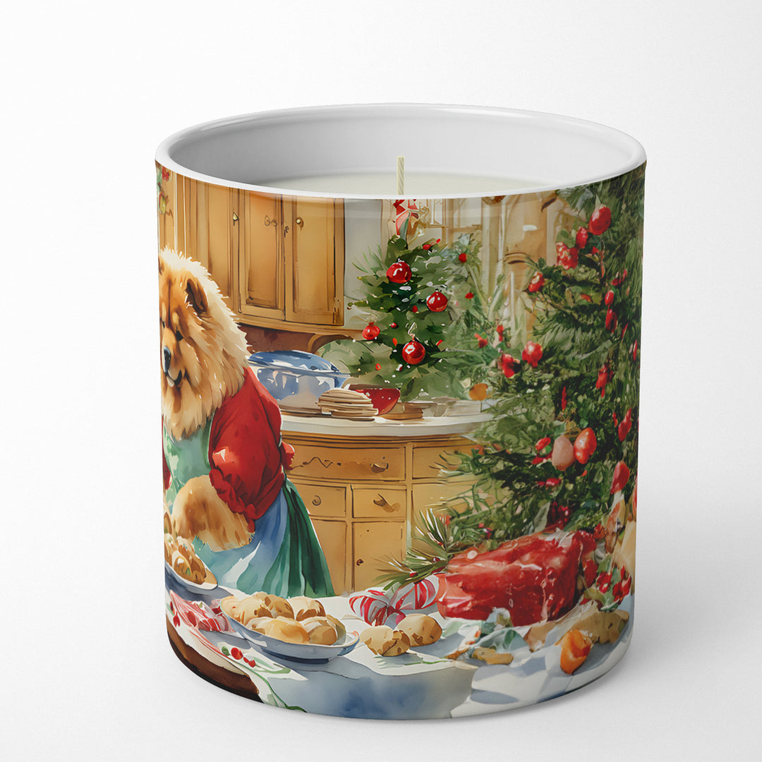 Chow Chow Christmas Cookies Decorative Soy Candle Image 5