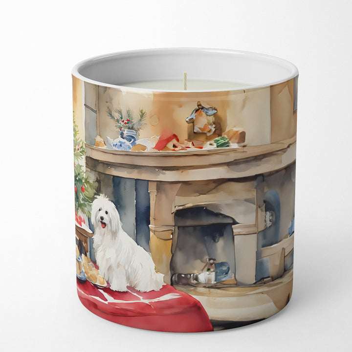 Coton De Tulear Christmas Cookies Decorative Soy Candle Image 5