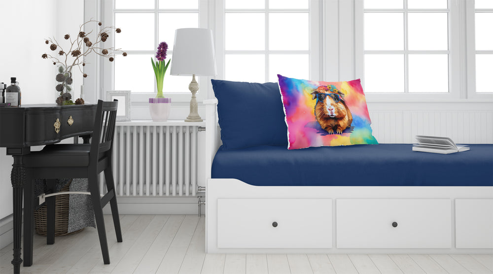 Hippie Animal Guinea Pig Standard Pillowcase Image 2