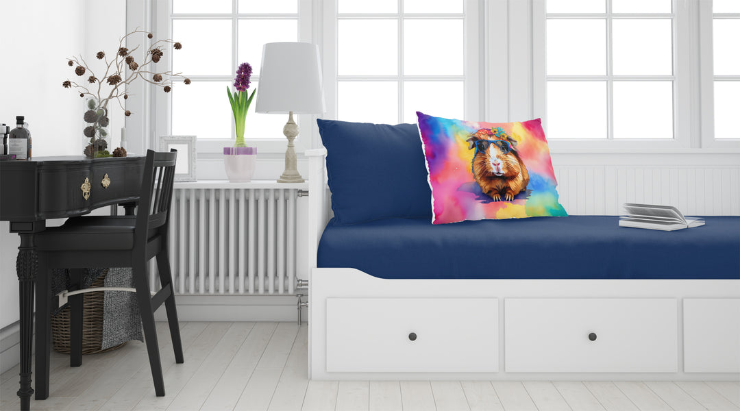 Hippie Animal Guinea Pig Standard Pillowcase Image 2