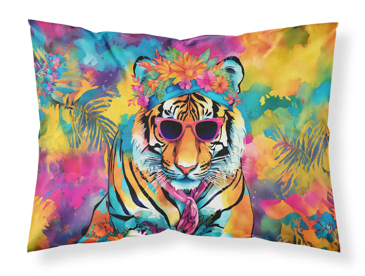 Hippie Animal Bengal Tiger Standard Pillowcase Image 1