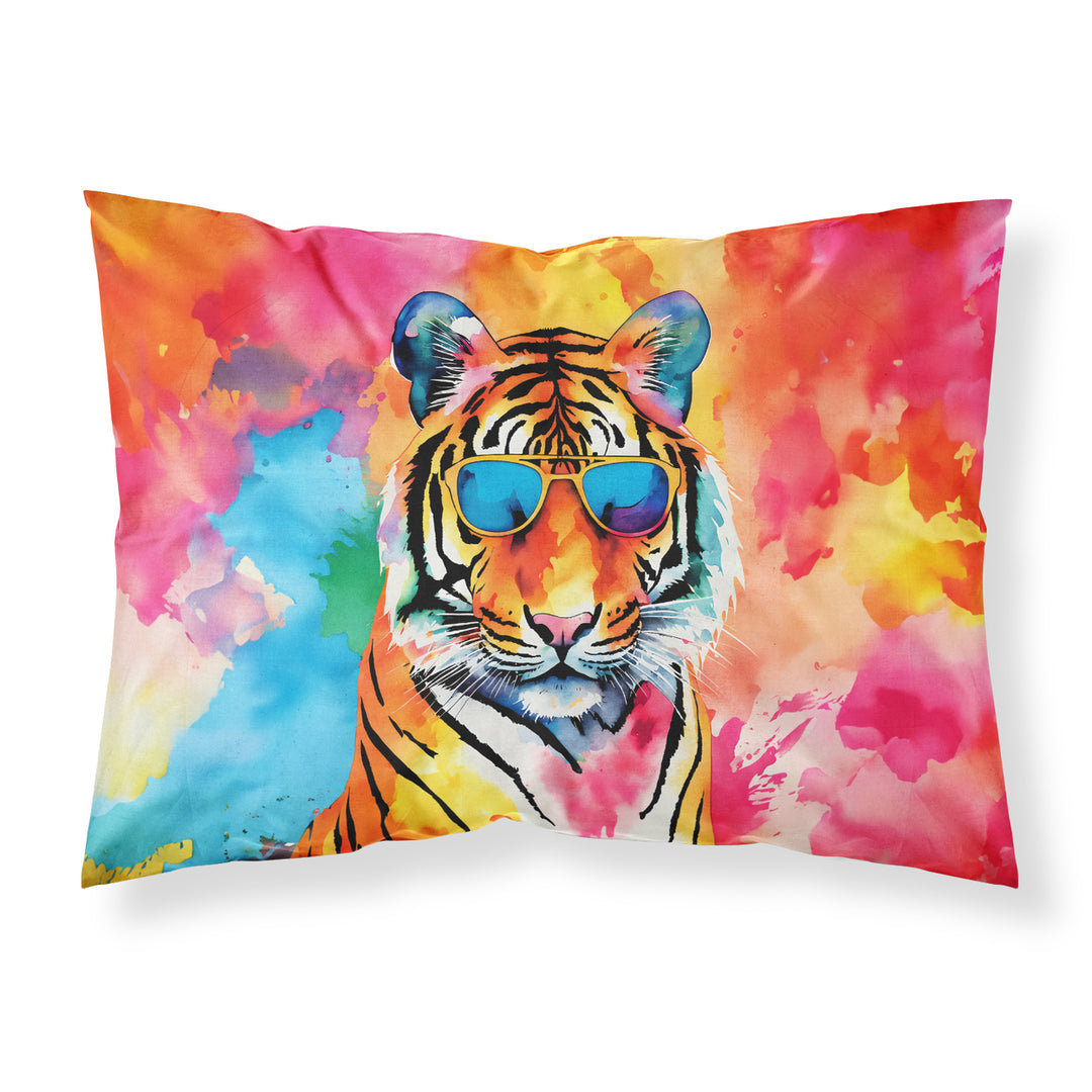 Hippie Animal Bengal Tiger Standard Pillowcase Image 1