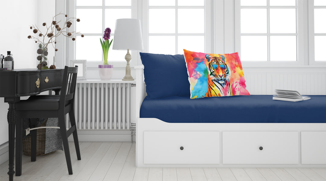 Hippie Animal Bengal Tiger Standard Pillowcase Image 2