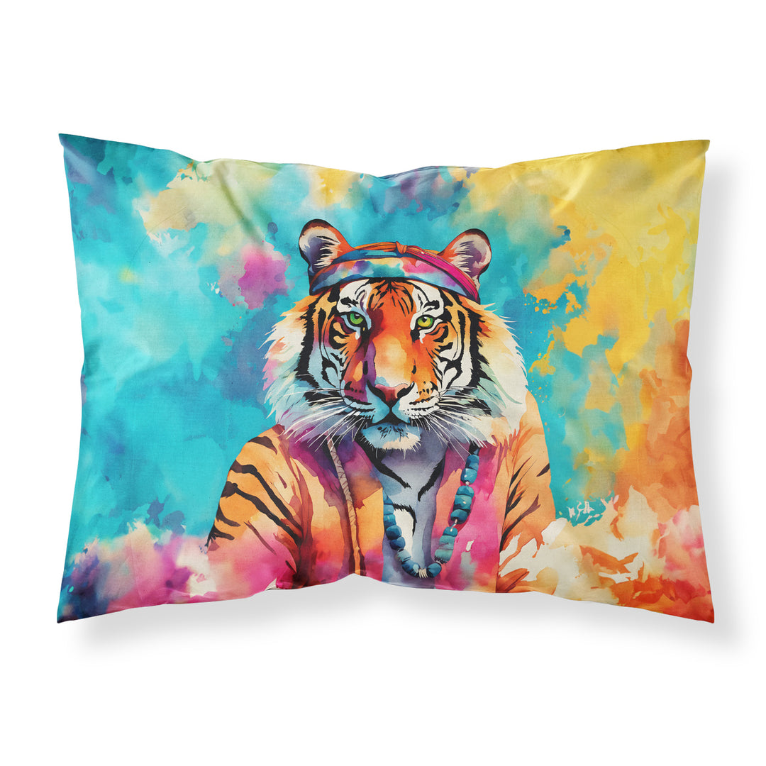 Hippie Animal Bengal Tiger Standard Pillowcase Image 1