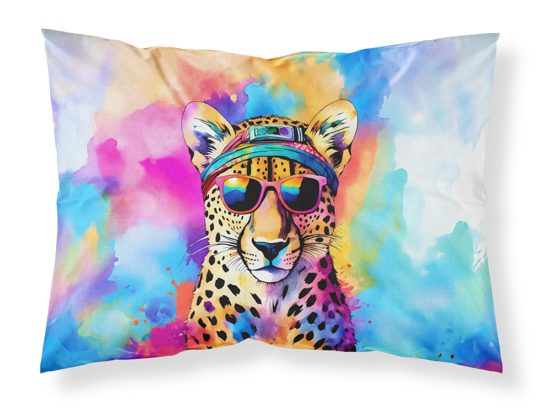 Hippie Animal Cheetah Standard Pillowcase Image 1