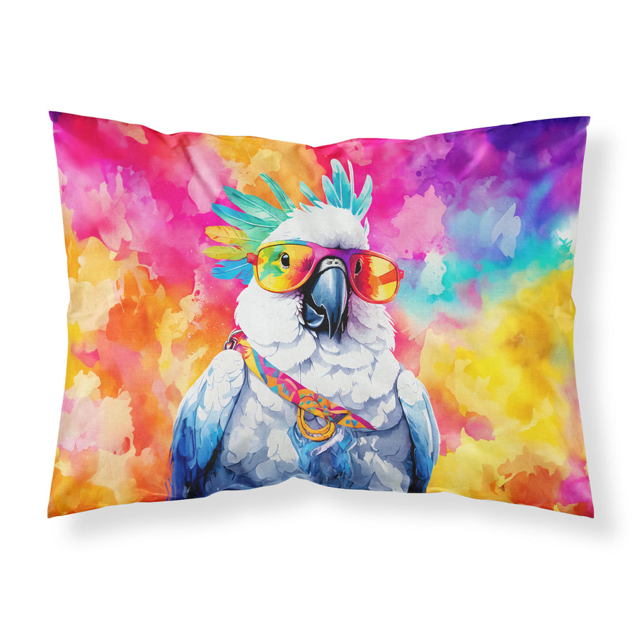 Hippie Animal Cockatoo Standard Pillowcase Image 1