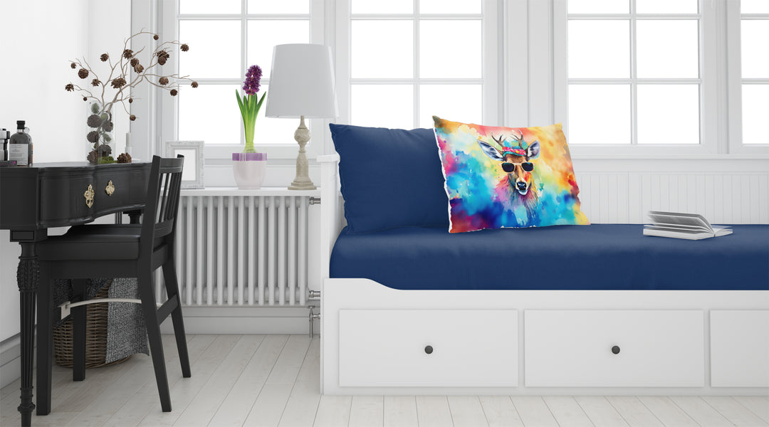 Hippie Animal Deer Standard Pillowcase Image 2