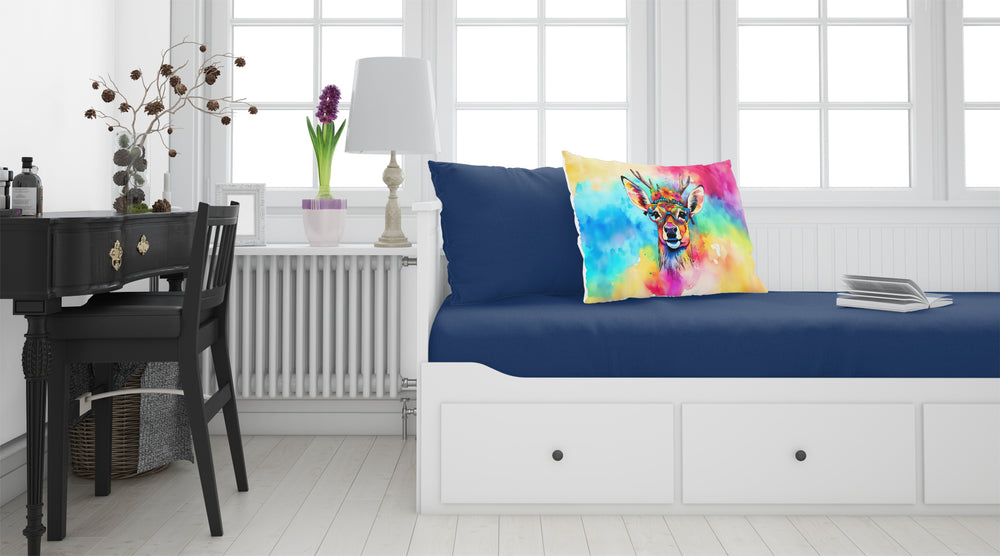 Hippie Animal Deer Standard Pillowcase Image 2