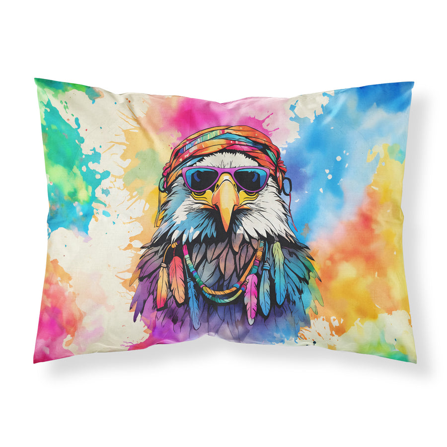 Hippie Animal Eagle Standard Pillowcase Image 1