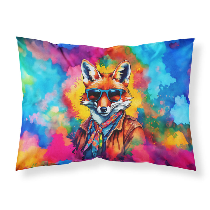 Hippie Animal Fox Standard Pillowcase Image 1