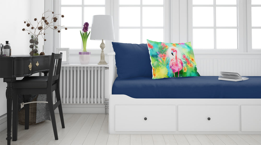 Hippie Animal Flamingo Standard Pillowcase Image 2