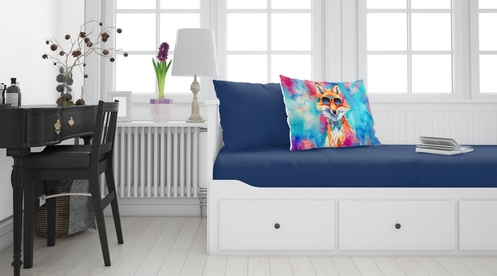 Hippie Animal Fox Standard Pillowcase Image 2