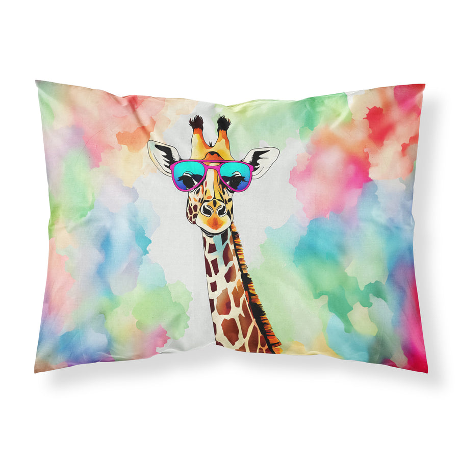 Hippie Animal Giraffe Standard Pillowcase Image 1