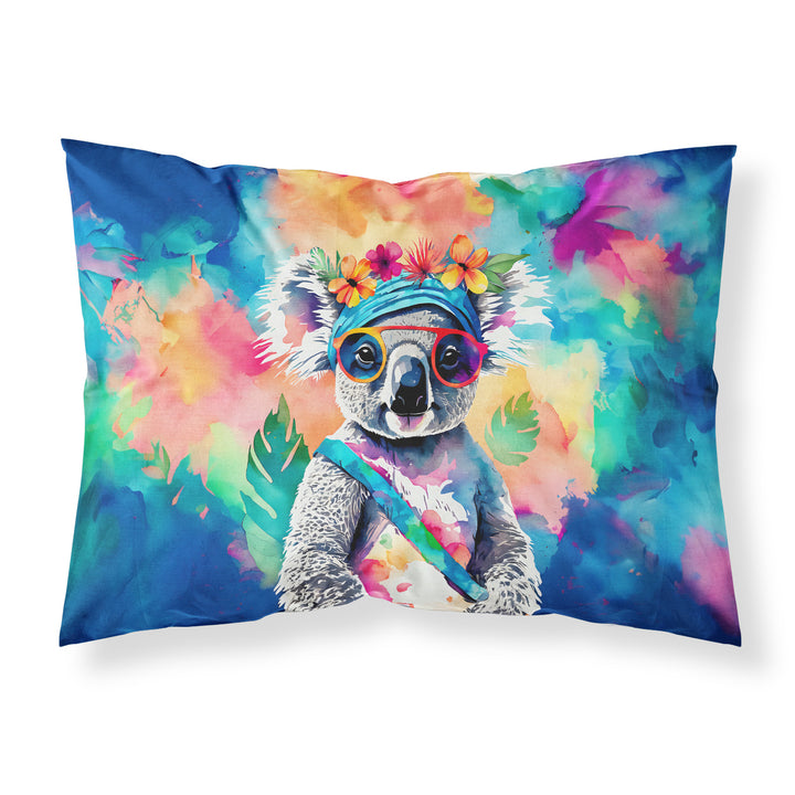 Hippie Animal Koala Standard Pillowcase Image 1