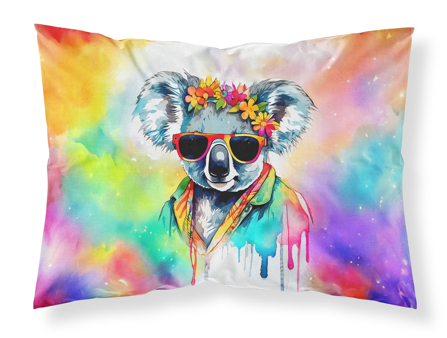 Hippie Animal Koala Standard Pillowcase Image 1