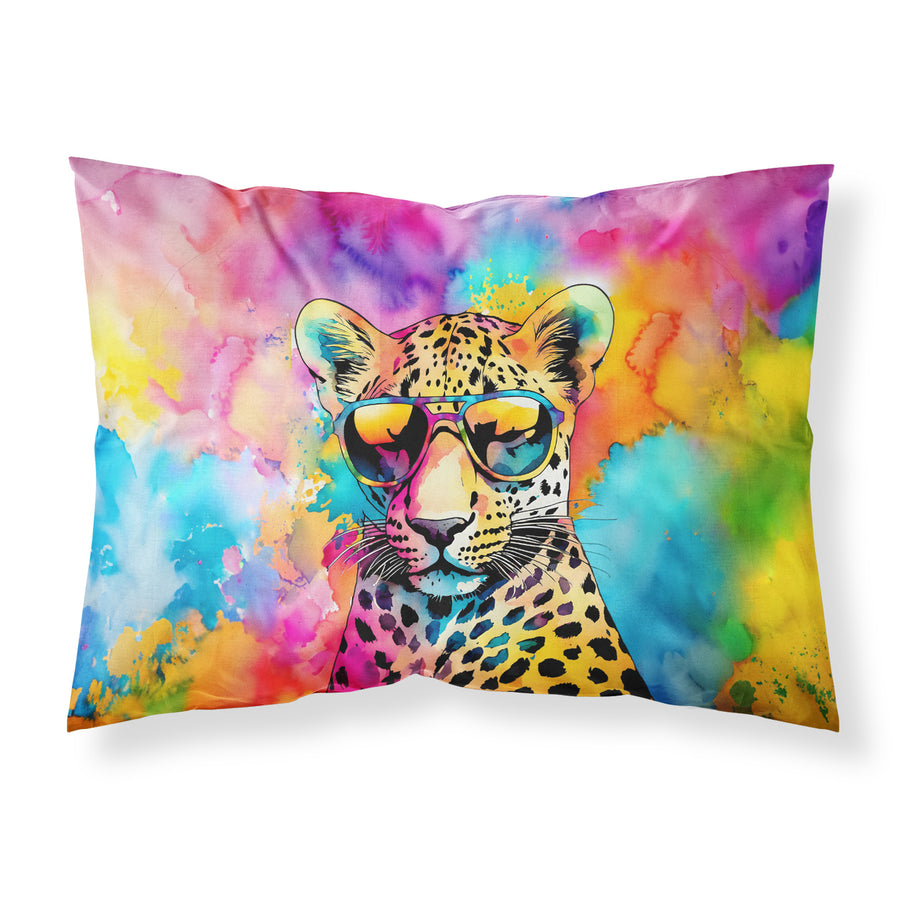 Hippie Animal Leopard Standard Pillowcase Image 1