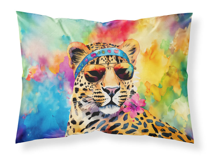 Hippie Animal Leopard Standard Pillowcase Image 1