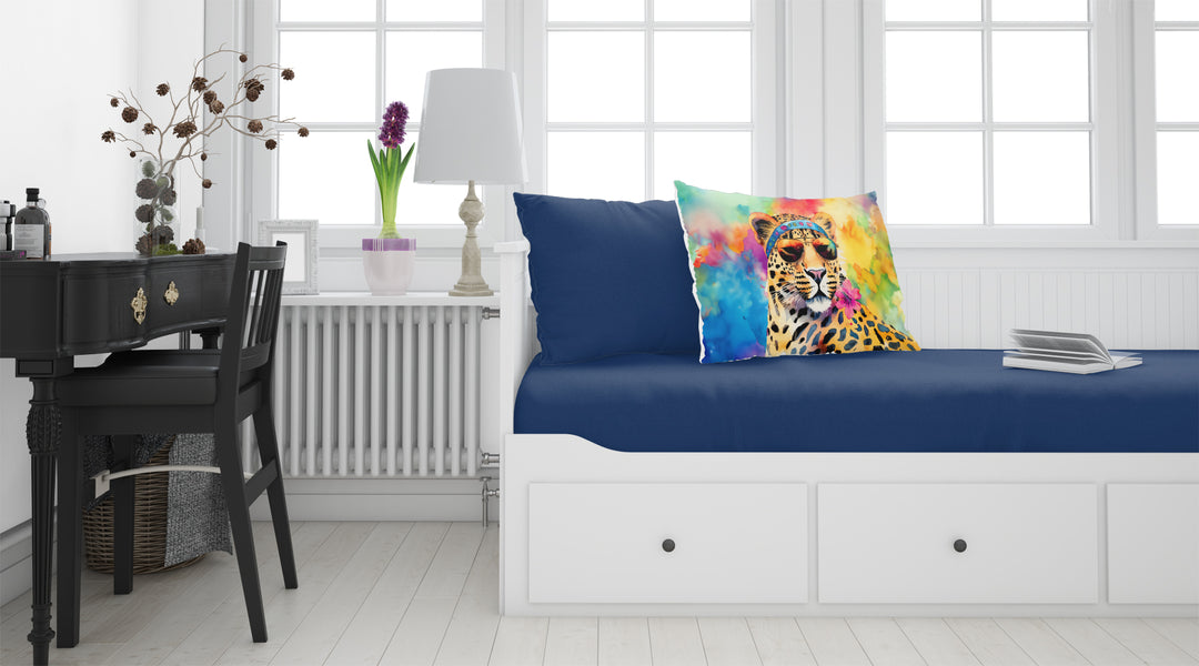 Hippie Animal Leopard Standard Pillowcase Image 2