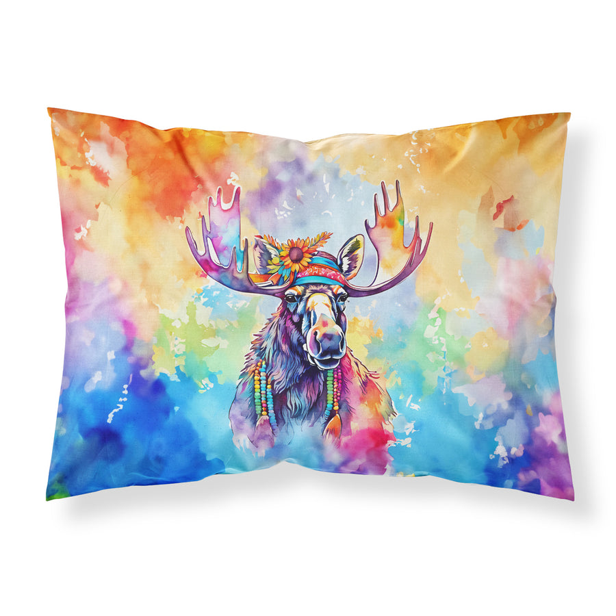 Hippie Animal Moose Standard Pillowcase Image 1