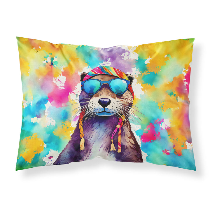 Hippie Animal Otter Standard Pillowcase Image 1