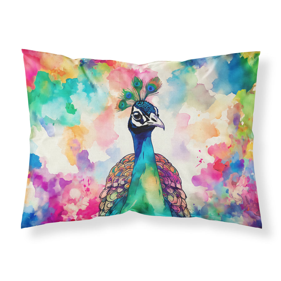 Hippie Animal Peacock Standard Pillowcase Image 1