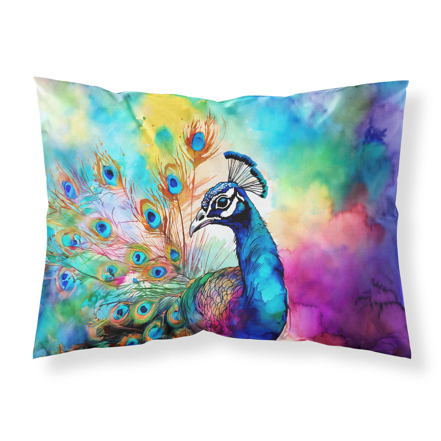 Hippie Animal Peacock Standard Pillowcase Image 1