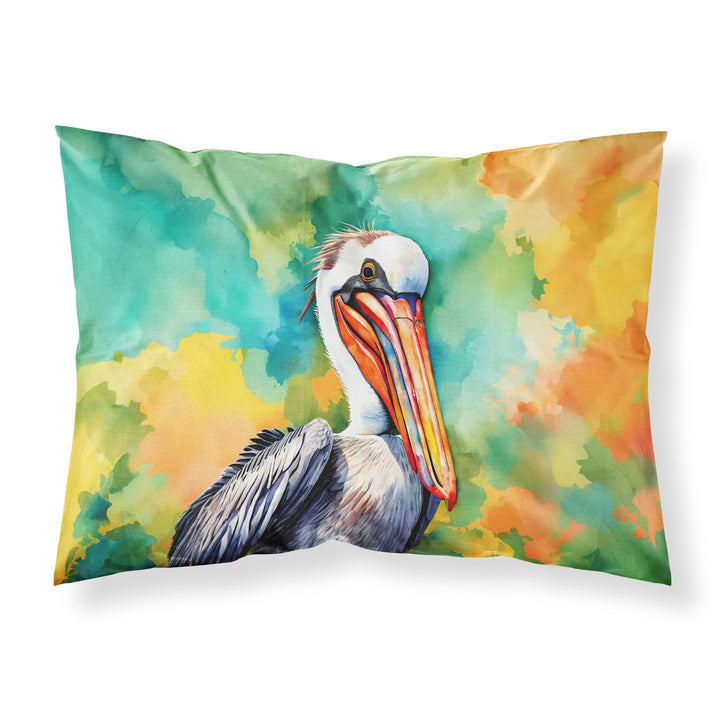 Hippie Animal Pelican Standard Pillowcase Image 1