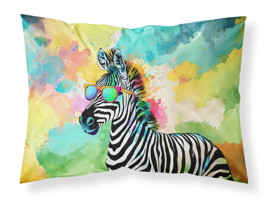 Hippie Animal Zebra Standard Pillowcase Image 1