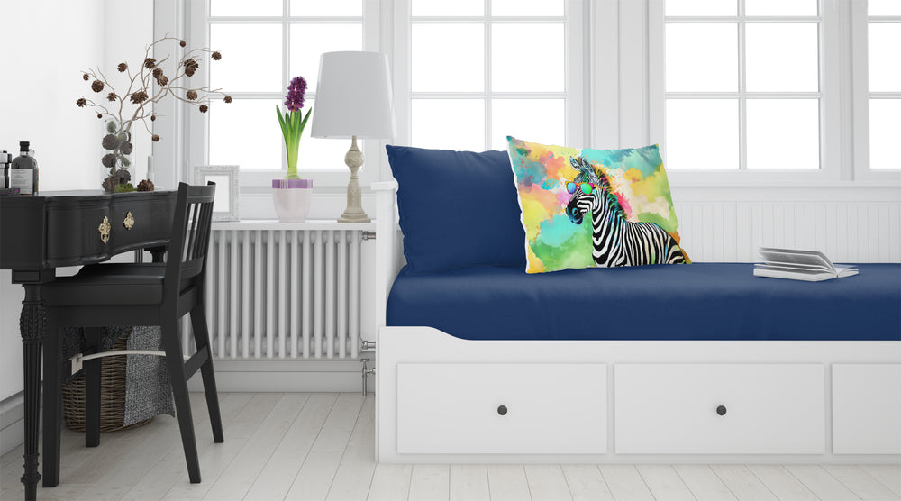 Hippie Animal Zebra Standard Pillowcase Image 2