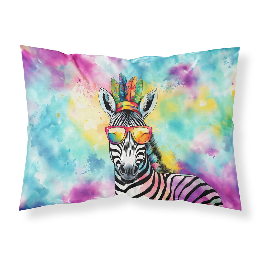 Hippie Animal Zebra Standard Pillowcase Image 1