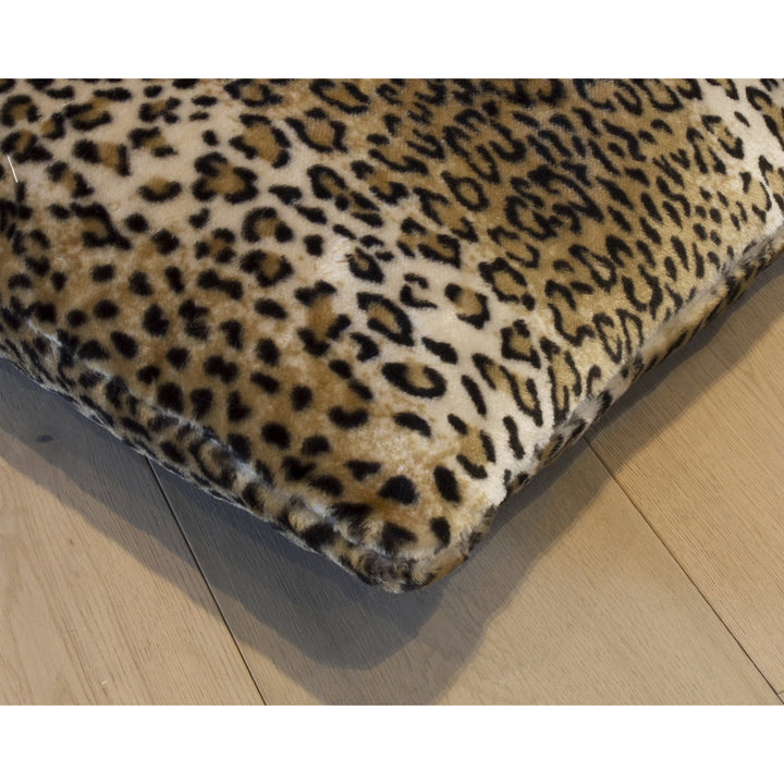 Luxe  Belton Faux faux Pillow  2-Piece  El paso leopard Image 6