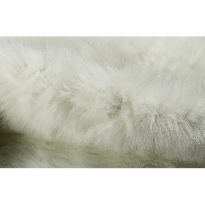 Luxe  Classic Faux Hide Rug  1-Piece  3 Image 8