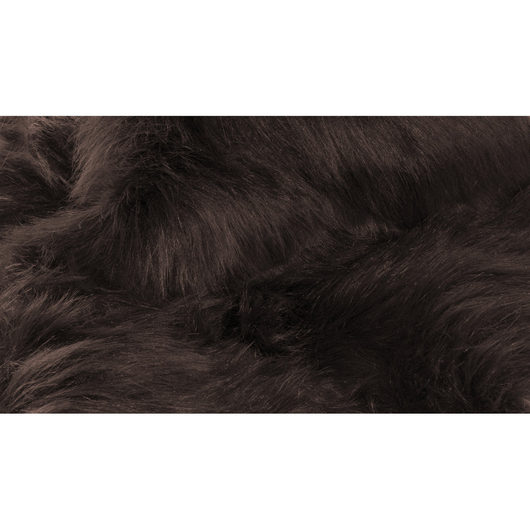 Luxe Gordon Faux Sheepskin Single Rug 1-Piece 2x3 2 Image 7