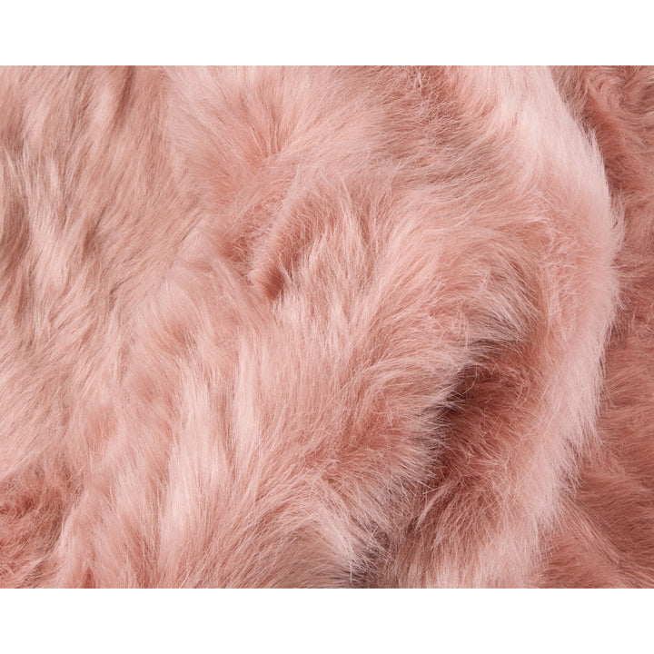 Luxe Gordon Faux Sheepskin Single Rug 1-Piece 2x3 2 Image 10