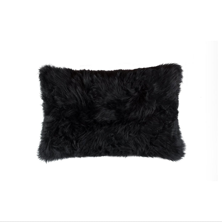 Natural   Zealand Sheepskin Pillow  1-Piece  1 Image 1