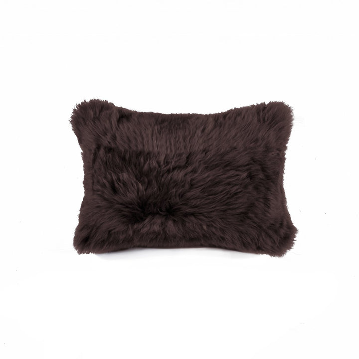 Natural   Zealand Sheepskin Pillow  1-Piece  1 Image 9