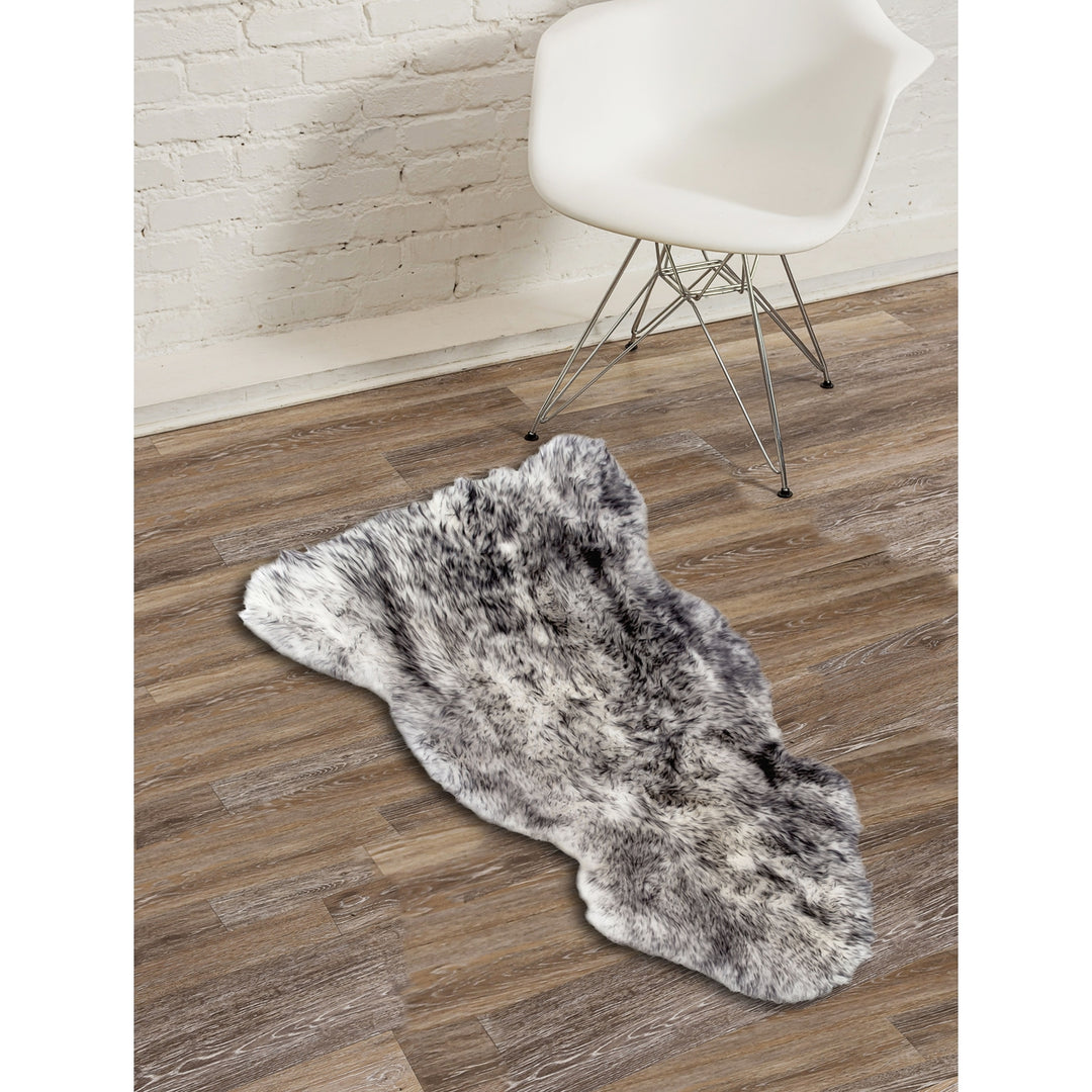 Natural Sheepskin Rug 2x3 Feet Zealand Hypoallergenic 1 Piece Image 10