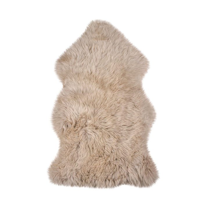 Zealand Sheepskin Rug 2x3 Single Natural Indoor Decor Soft Plush Image 6