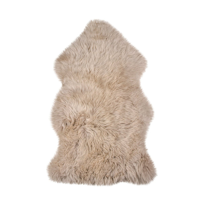 Zealand Sheepskin Rug 2x3 Single Natural Indoor Decor Soft Plush Image 1