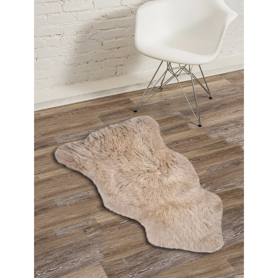 Zealand Sheepskin Rug 2x3 Single Natural Indoor Decor Soft Plush Image 10