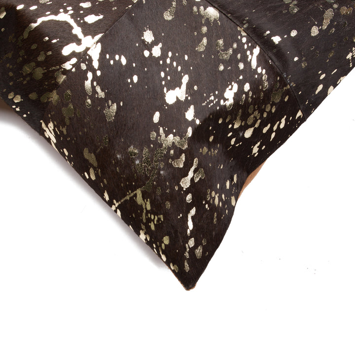 Natural  Torino Cowhide Pillow  1-Piece  1 Image 7