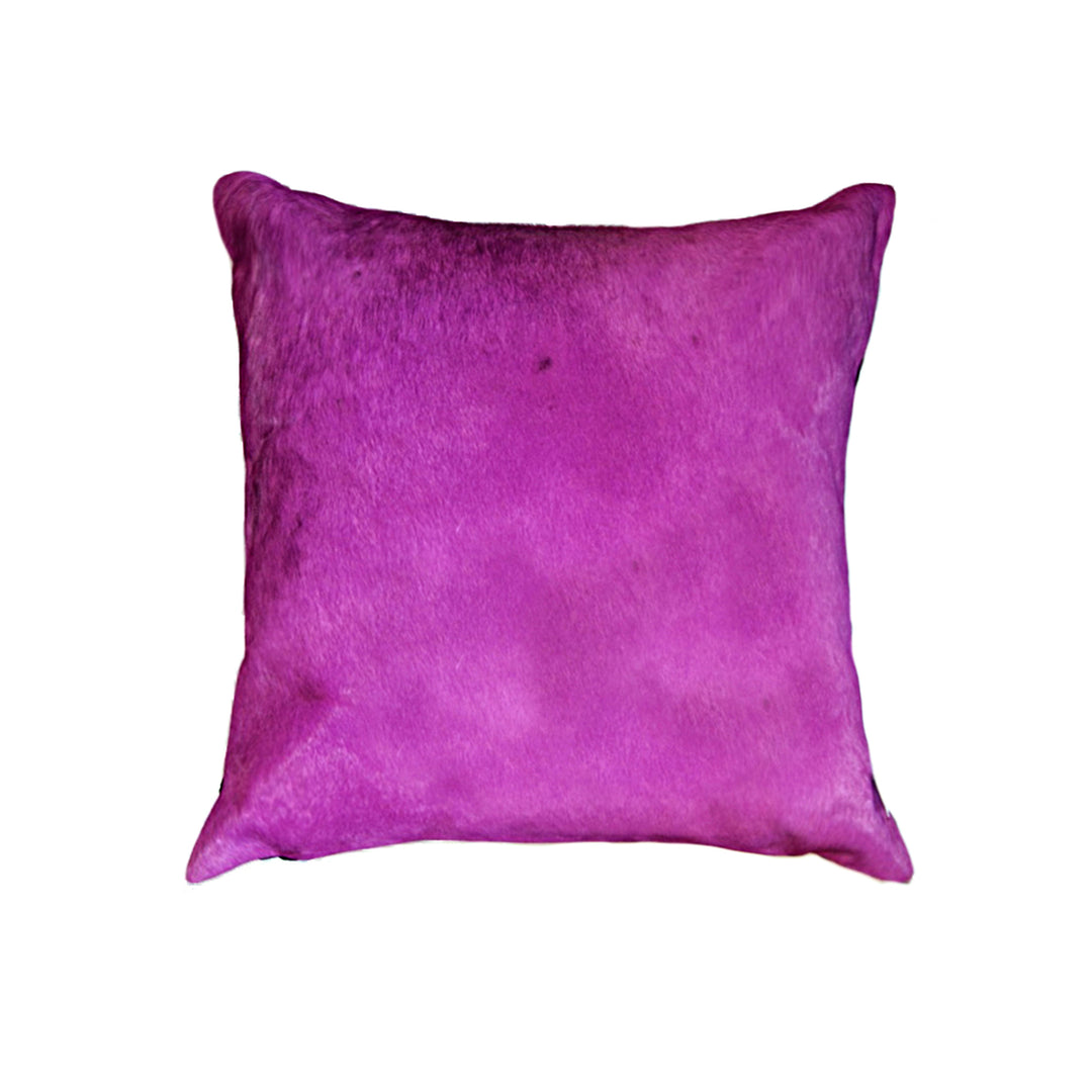 Natural  Torino Cowhide Pillow  1-Piece  1 Image 11