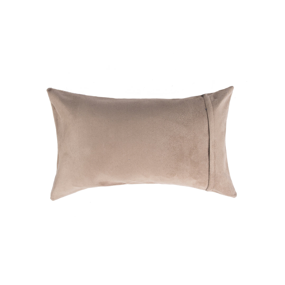 Natural  Torino Kobe Cowhide Pillow  1-Piece Image 7