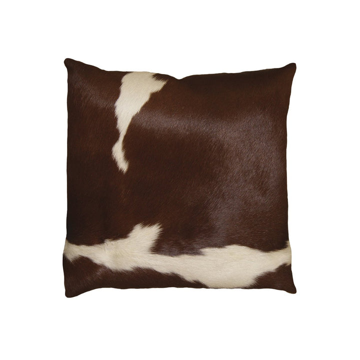 Torino Cowhide Pillow 12x20 Black and White Natural 1 Piece Image 1