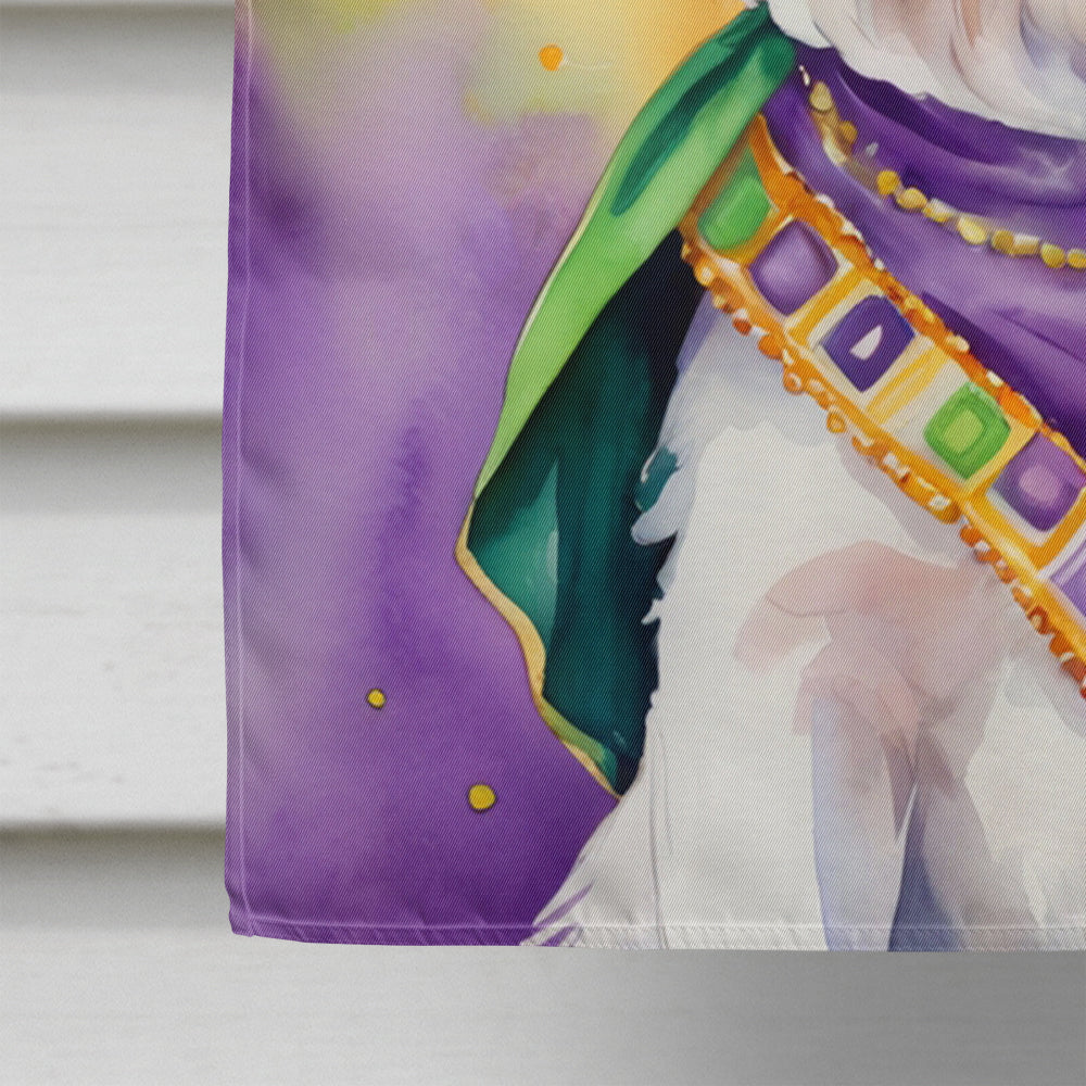 Maltese King of Mardi Gras House Flag Image 4