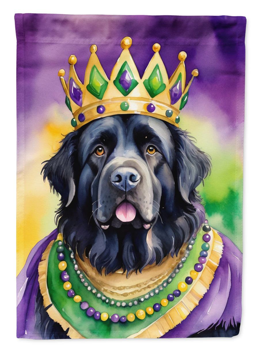 Newfoundland King of Mardi Gras House Flag Image 1