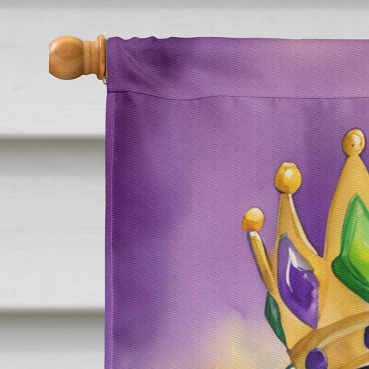 Newfoundland King of Mardi Gras House Flag Image 3